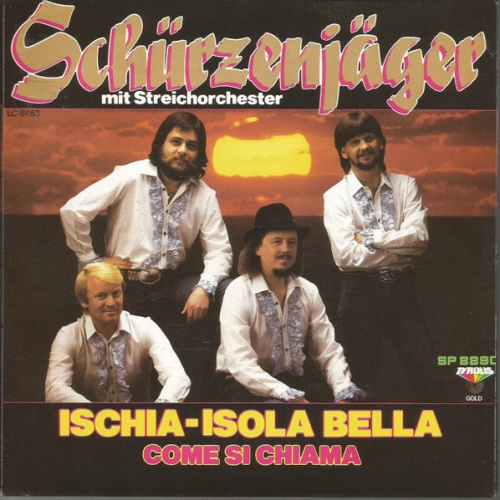 Vinyl / Schürzenjäger - Ischia-Isola Bella