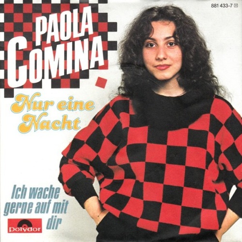 Vinyl / Paola Comina - Nur Eine Nacht