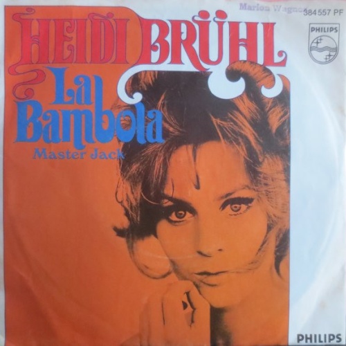 Vinyl / Heidi Brühl - La Bambola / Master Jack