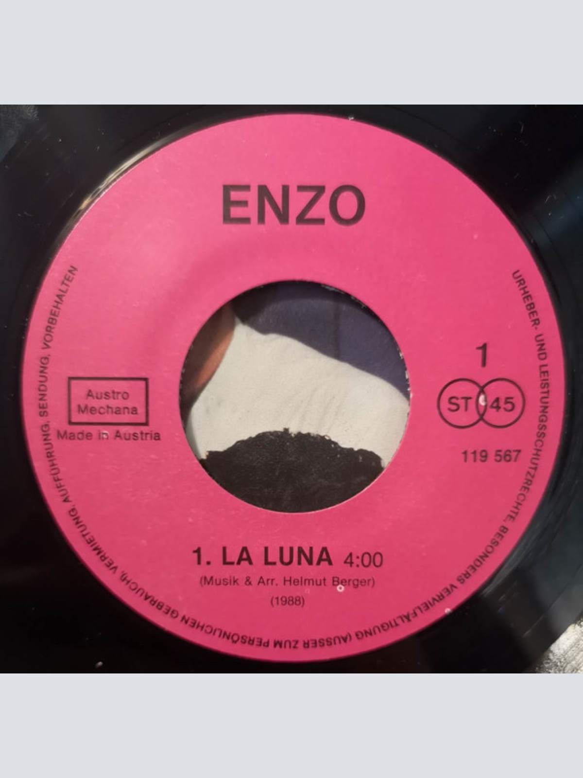 Vinyl / Enzo* - La Luna / I Tuoi Sorrisi