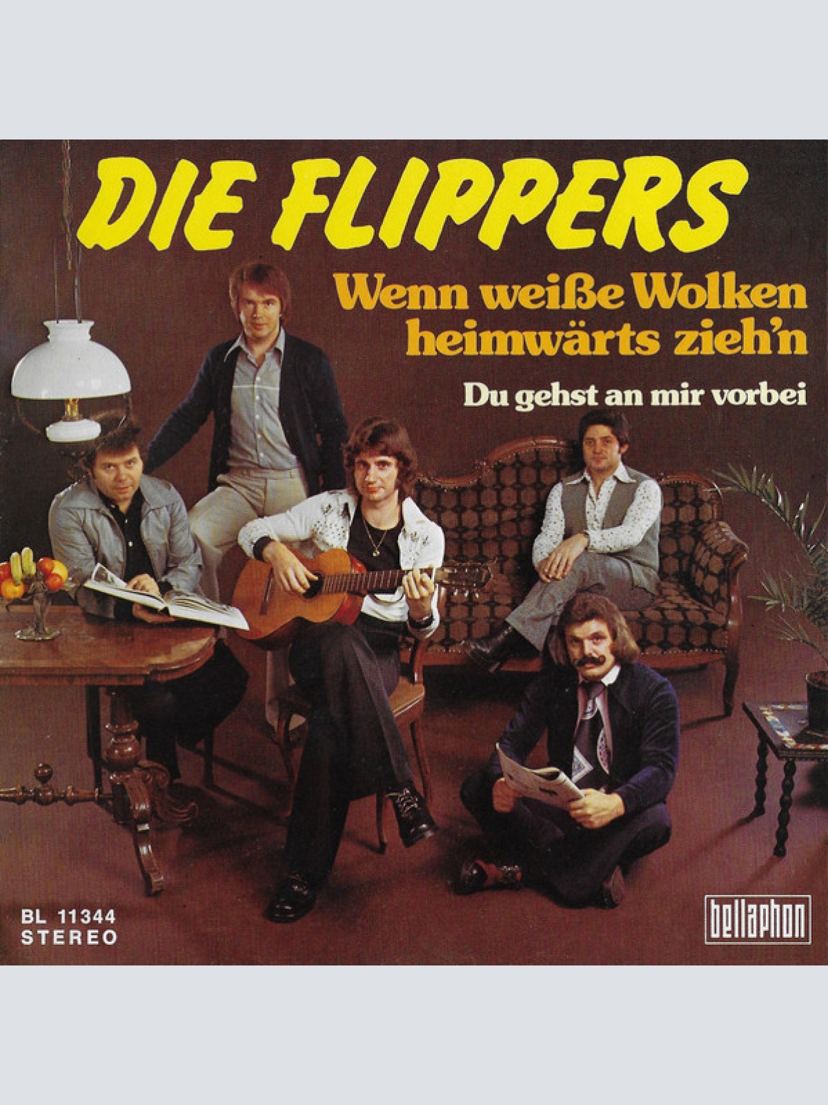 Vinyl / Die Flippers - Wenn Weiße Wolken Heimwärts Zieh'n