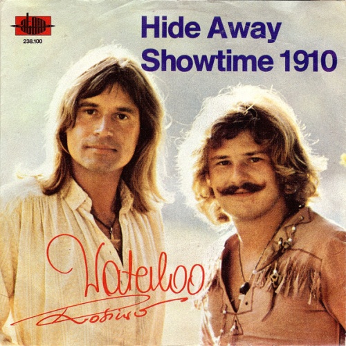 Vinyl / Waterloo & Robinson - Hide Away / Showtime 1910