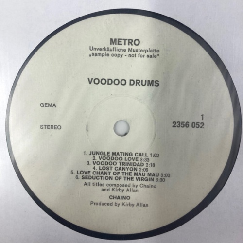 Vinyl / Chaino - Voodoo Drums