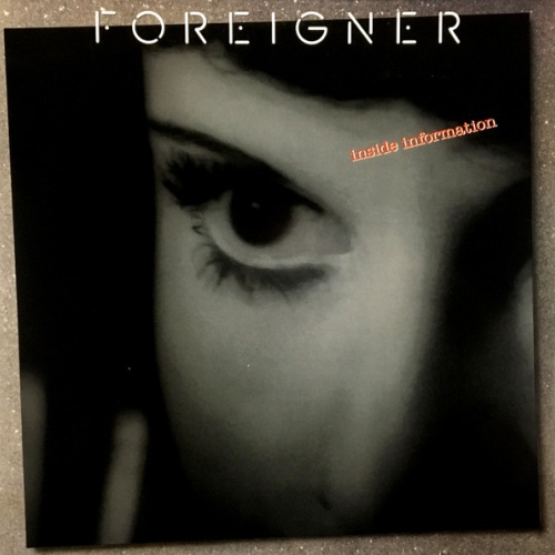 Vinyl / Foreigner - Inside Information