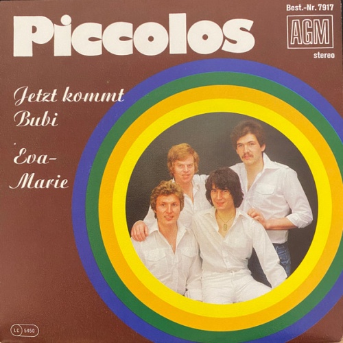 Vinyl / Piccolos (4) - Jetzt Kommt Bubi / Eva-Marie