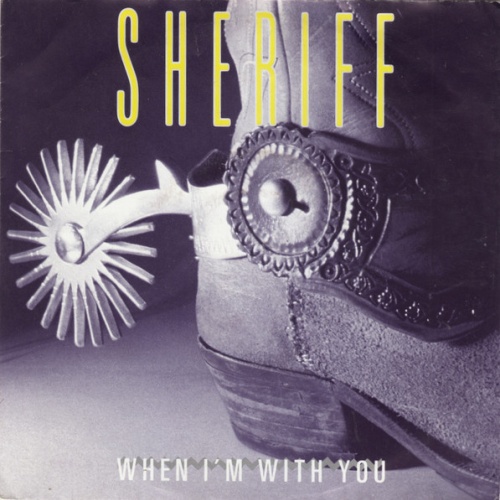 Vinyl / Sheriff (3) - When I'm With You