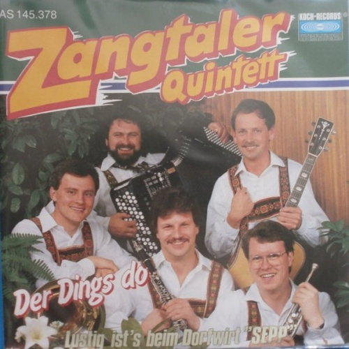 Vinyl / Zangtaler Quintett - Der Dings Do