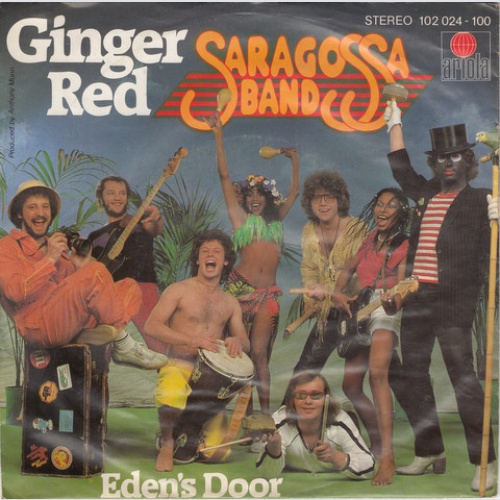 Vinyl / Saragossa Band - Ginger Red