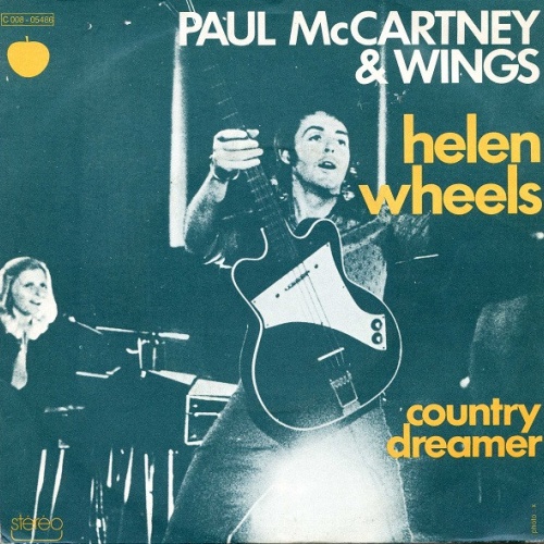 Vinyl / Paul McCartney & Wings* - Helen Wheels