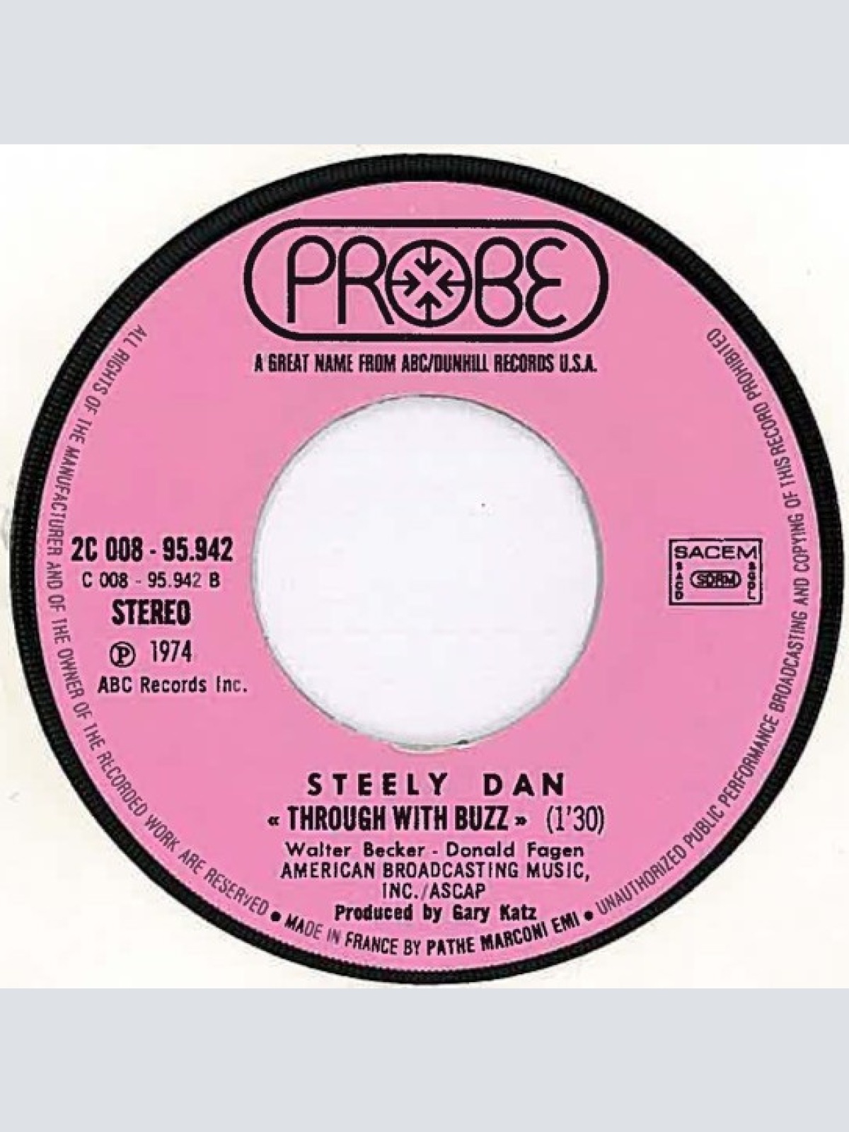 Vinyl / Steely Dan - Pretzel Logic