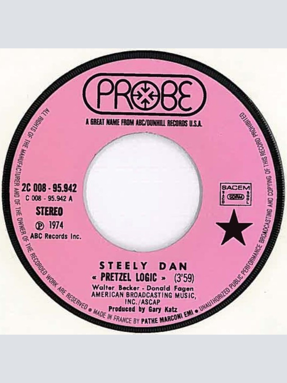 Vinyl / Steely Dan - Pretzel Logic