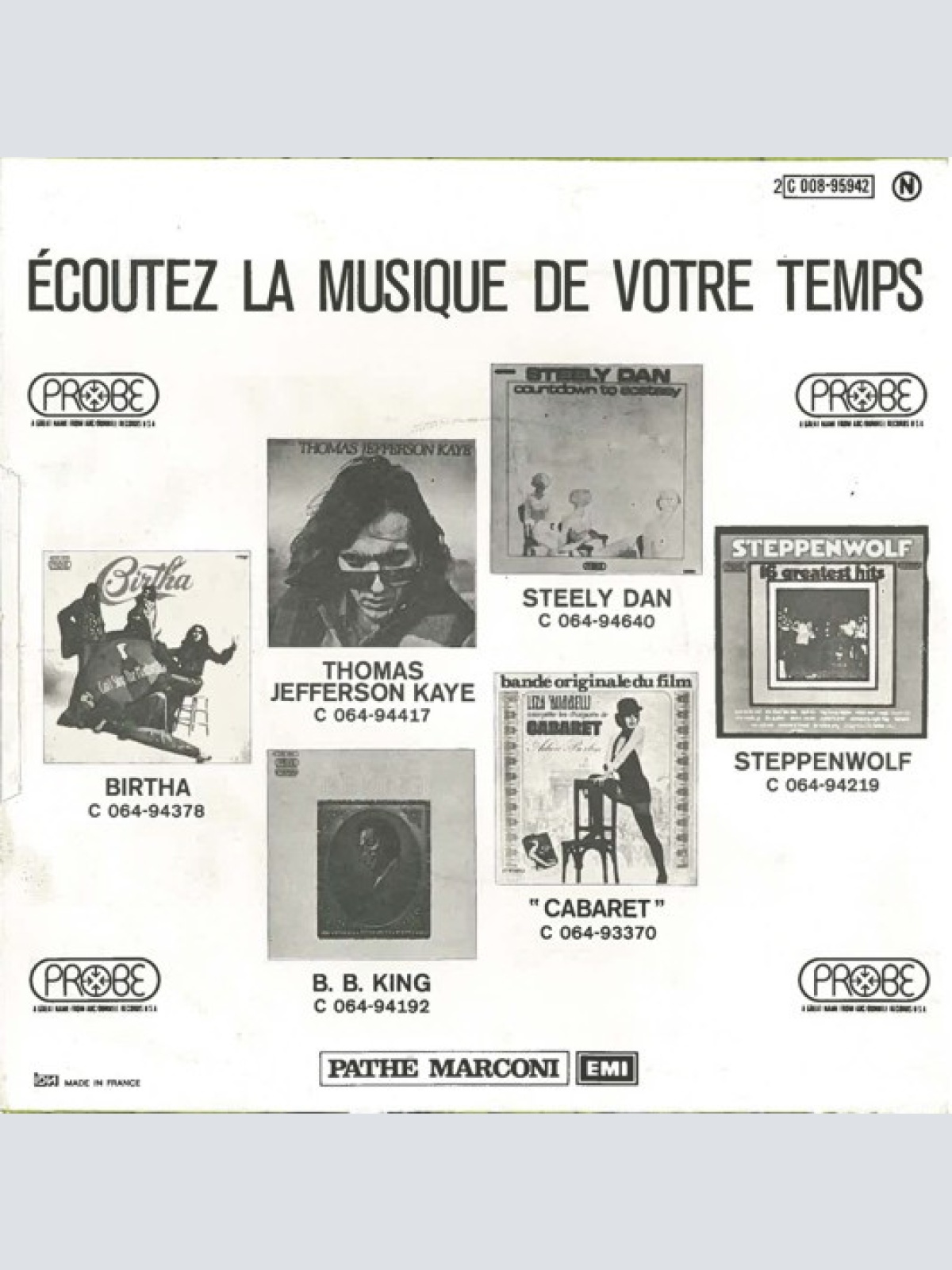 Vinyl / Steely Dan - Pretzel Logic