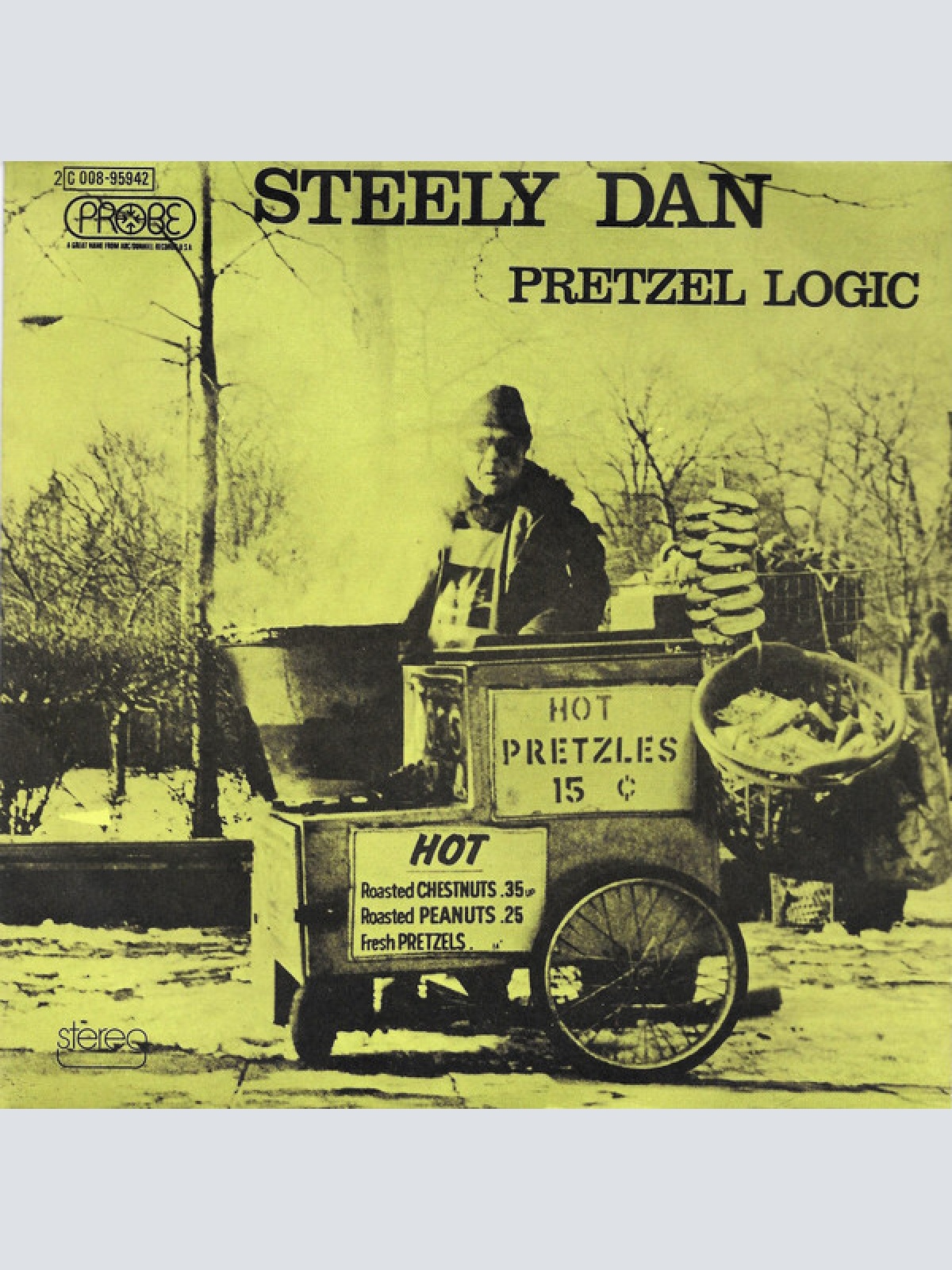 Vinyl / Steely Dan - Pretzel Logic