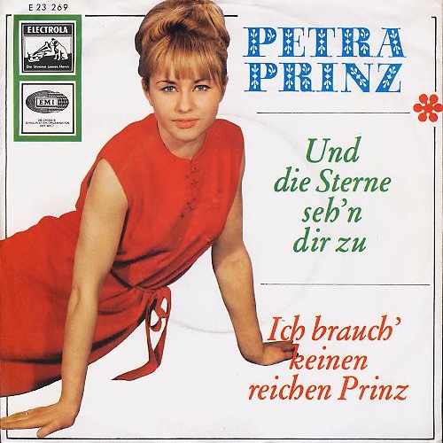 Vinyl / Petra Prinz - Und Die Sterne Seh'n Dir Zu / Ich Brauch' Keinen Reichen Prinz