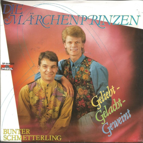 Vinyl / Die Märchenprinzen - Geliebt - Gelacht - Geweint / Bunter Schmetterling