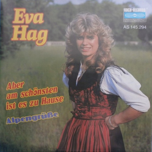 Vinyl / Eva Hag - Aber Am Schönsten Ist Es Zu Hause