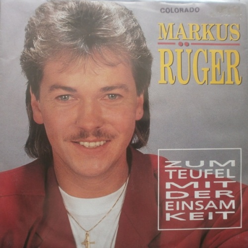 Vinyl / Markus Rüger - Zum Teufel Mit Der Einsamkeit