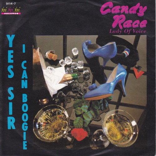 Vinyl / Candy Race - Yes Sir I Can Boogie
