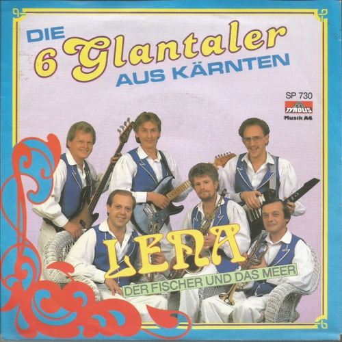 Vinyl / Die 6 Glantaler - Lena