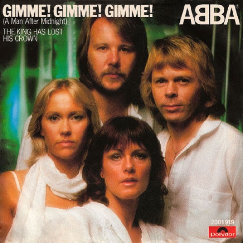 Vinyl / ABBA - Gimme! Gimme! Gimme! (A Man After Midnight)