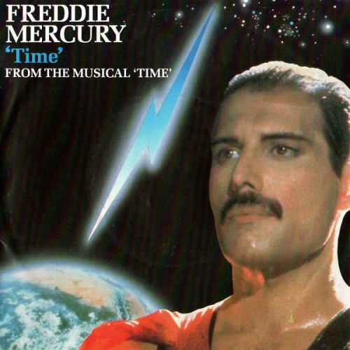 Vinyl / Freddie Mercury - Time