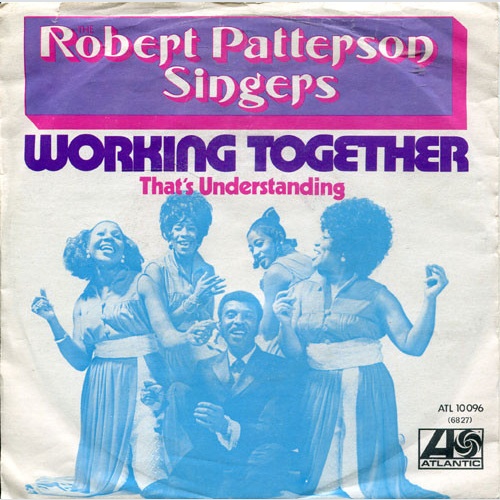 Vinyl / The Robert Patterson Singers - Working Together