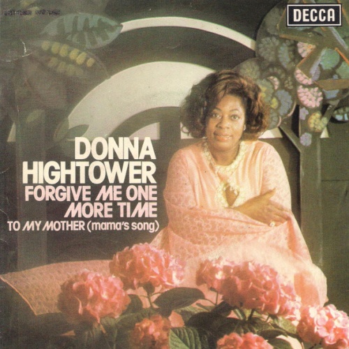 Vinyl / Donna Hightower - Forgive Me One More Time