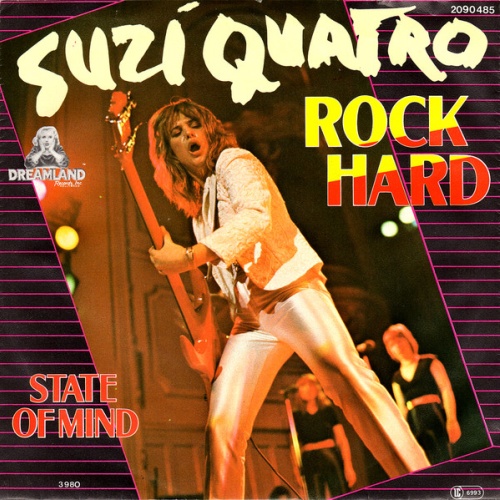 Vinyl / Suzi Quatro - Rock Hard