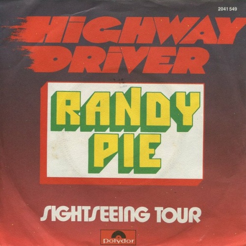 Vinyl / Randy Pie - Highway Driver