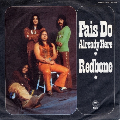 Vinyl / Redbone - Fais Do