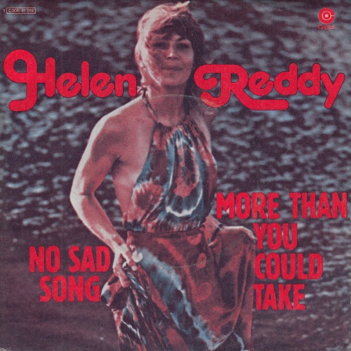 Vinyl / Helen Reddy - No Sad Song / More Than You Could Take
