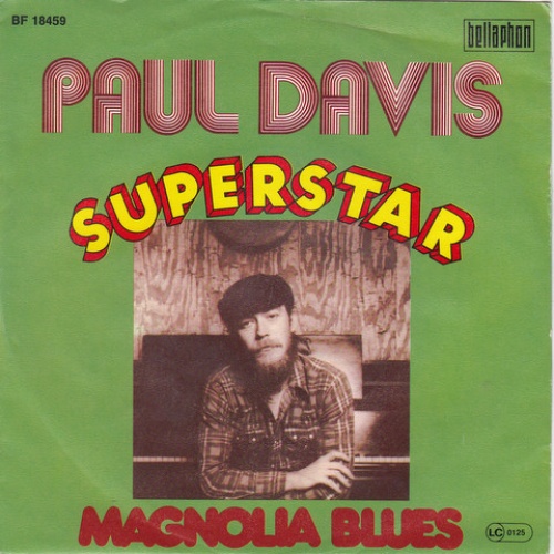 Vinyl / Paul Davis (3) - Superstar
