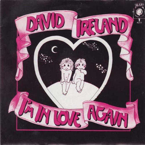 Vinyl / David Ireland - I'm In Love Again