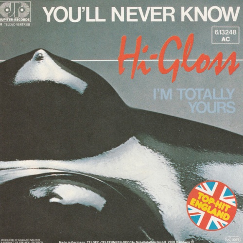 Vinyl / Hi-Gloss - You'll Never Know
