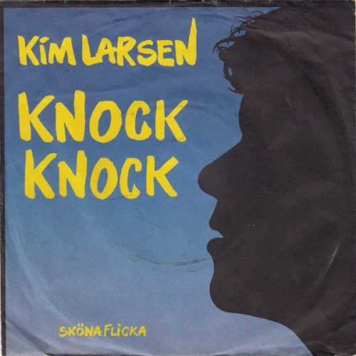 Vinyl / Kim Larsen - Knock Knock