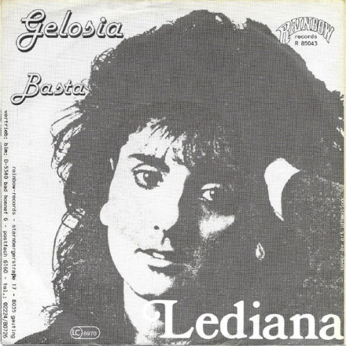 Vinyl / Lediana - Gelosia / Basta