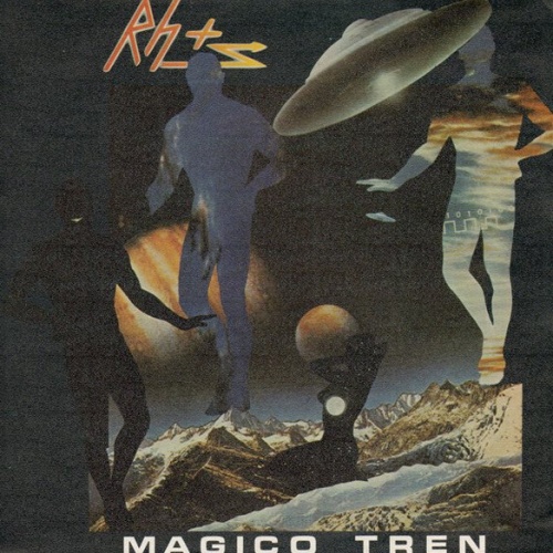 Vinyl / Rh.+ - Magico Tren / Un Dia De Suerte