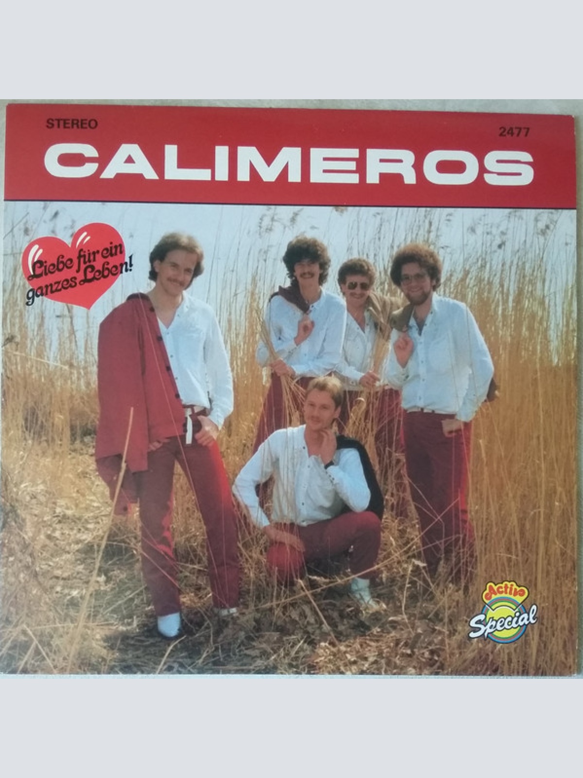 Vinyl / Calimeros - Liebe Für Ein Ganzes Leben