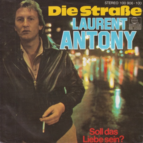 Vinyl / Laurent Antony - Die Straße
