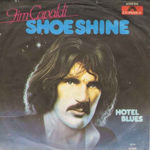 Vinyl / Jim Capaldi - Shoe Shine