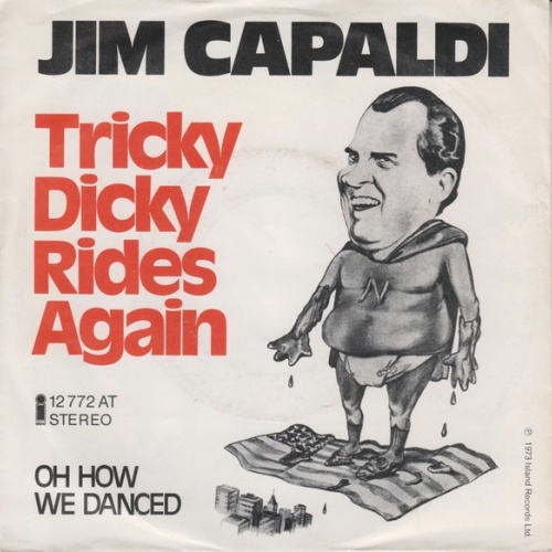 Vinyl / Jim Capaldi - Tricky Dicky Rides Again