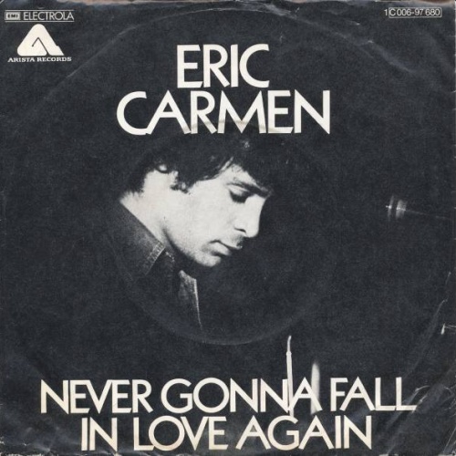 Vinyl / Eric Carmen - Never Gonna Fall In Love Again
