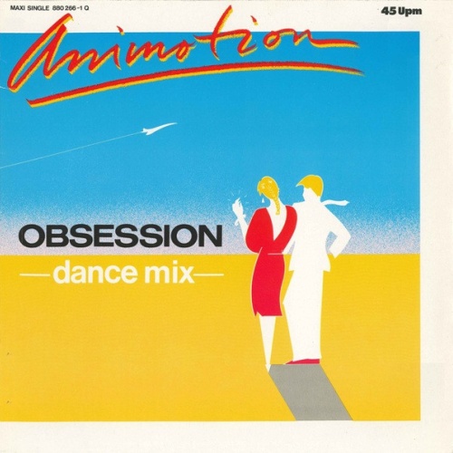 Vinyl / Animotion - Obsession (Dance Mix)
