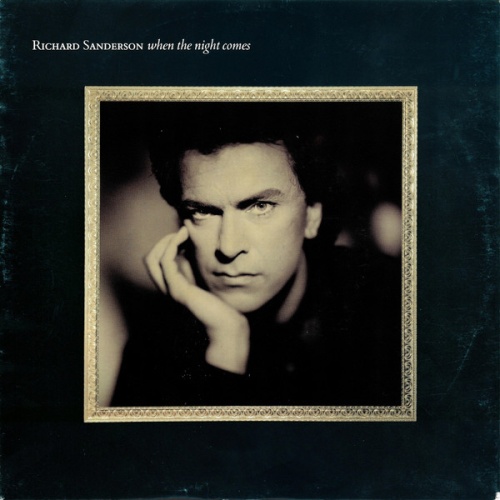 Vinyl / Richard Sanderson - When The Night Comes