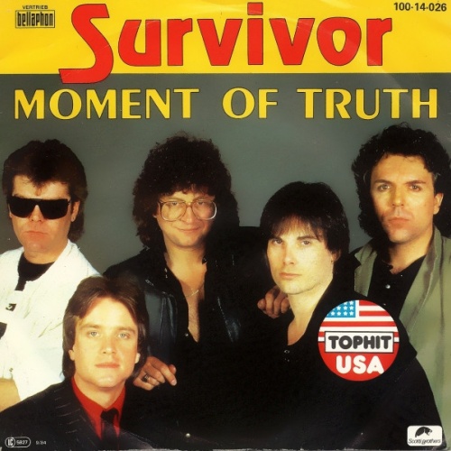 Vinyl / Survivor - Moment Of Truth
