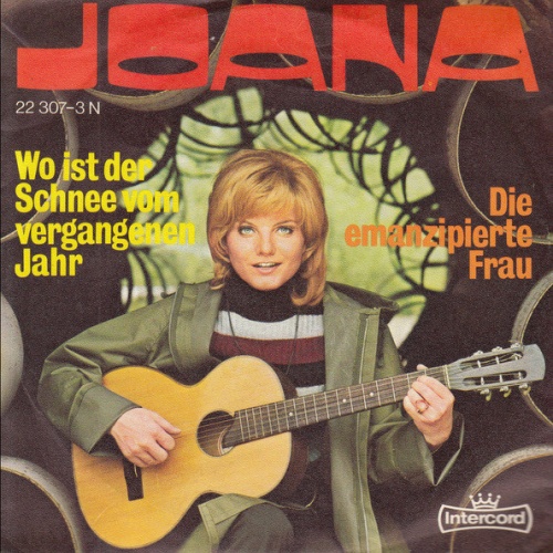 Vinyl / Joana (6) - Wo Ist Der Schnee Vom Vergangenen Jahr