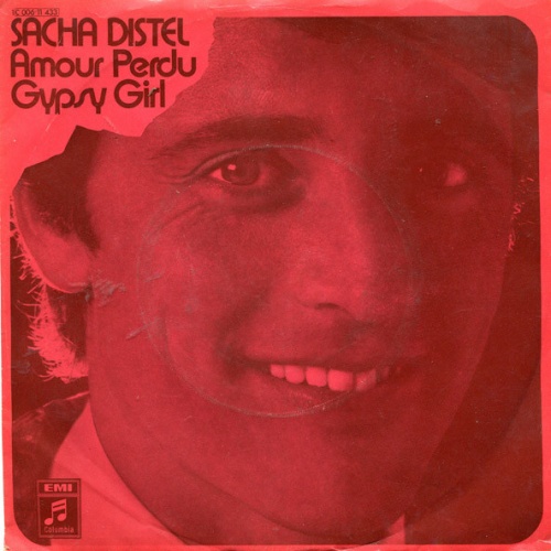 Vinyl / Sacha Distel - Amour Perdu / Gypsy Girl