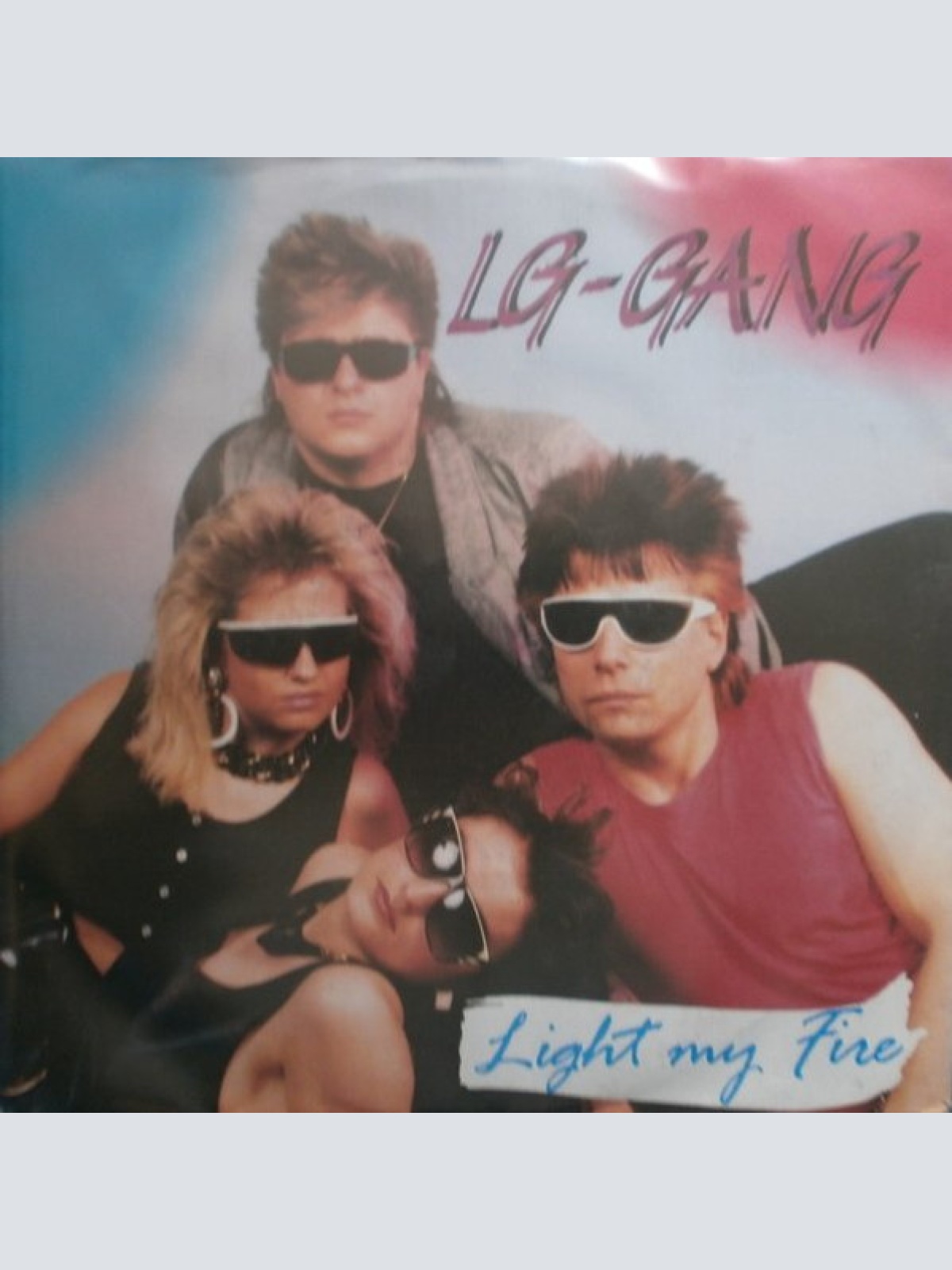 Vinyl / LG-Gang - Light My Fire