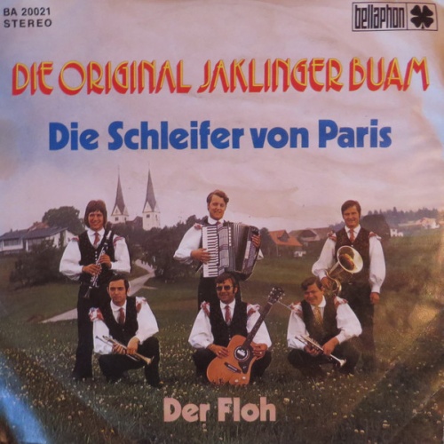 Vinyl / Die Original Jaklinger Buam* - Die Schleifer Von Paris