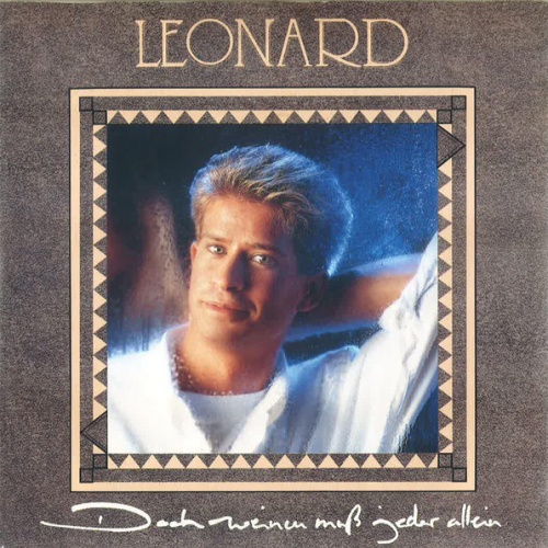 Vinyl / Leonard - Doch Weinen Muß Jeder Allein